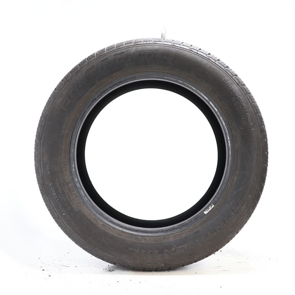 Set of (2) Used 275/55R20 Continental CrossContact LX20 111S - 9.5-10/32 - Image 3