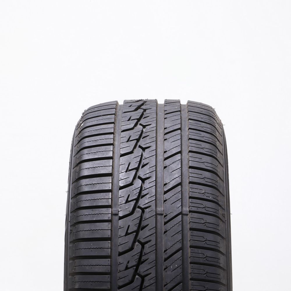 Set of (4) Driven Once 235/55R19 Sumitomo HTR A/S P03 105W - 10/32 - Image 2