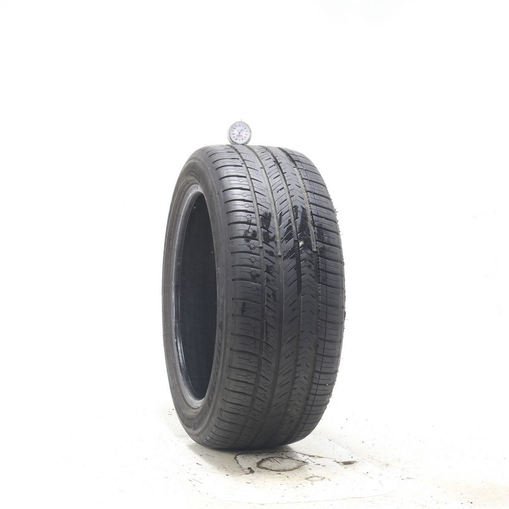 Set of (2) Used 235/45ZR17 Michelin Pilot Sport All Season 4 97Y - 8-9/32 - Image 1