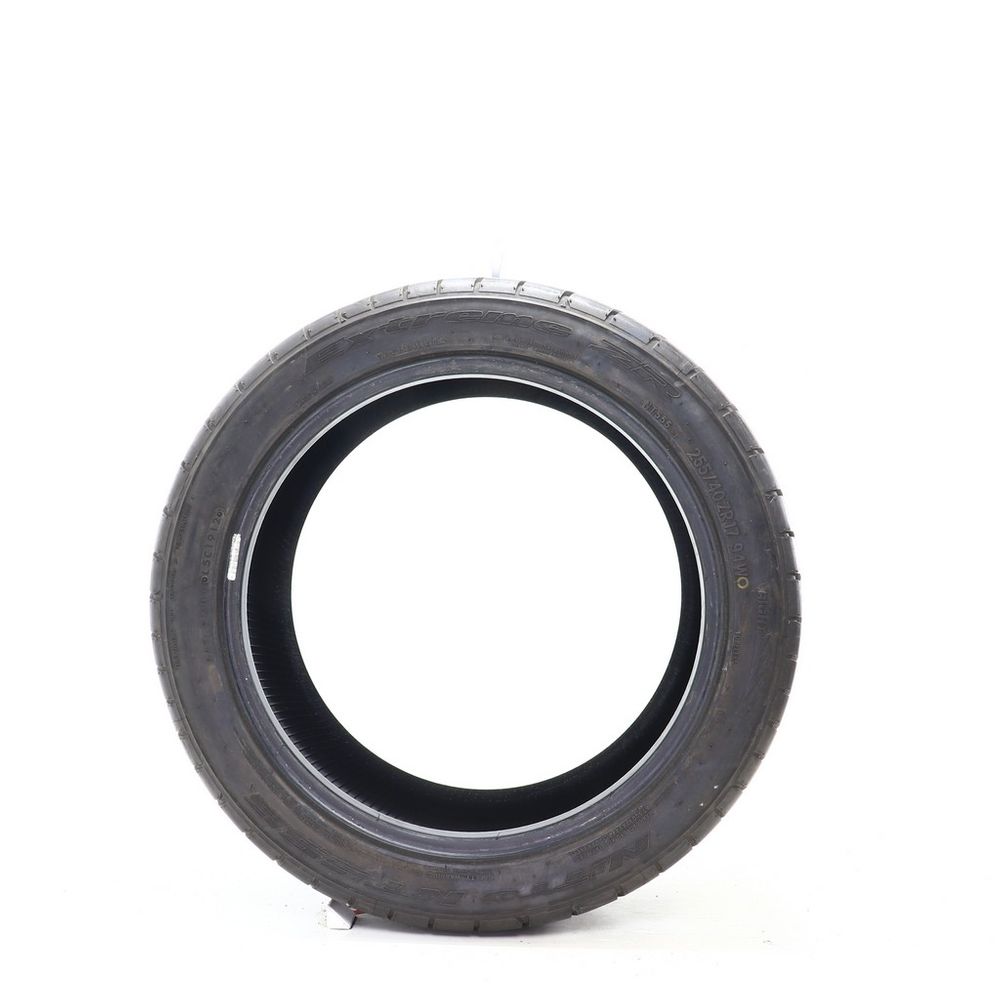 Used 255/40ZR17 Nitto NT555 Extreme ZR 94W - 9/32 - Image 3