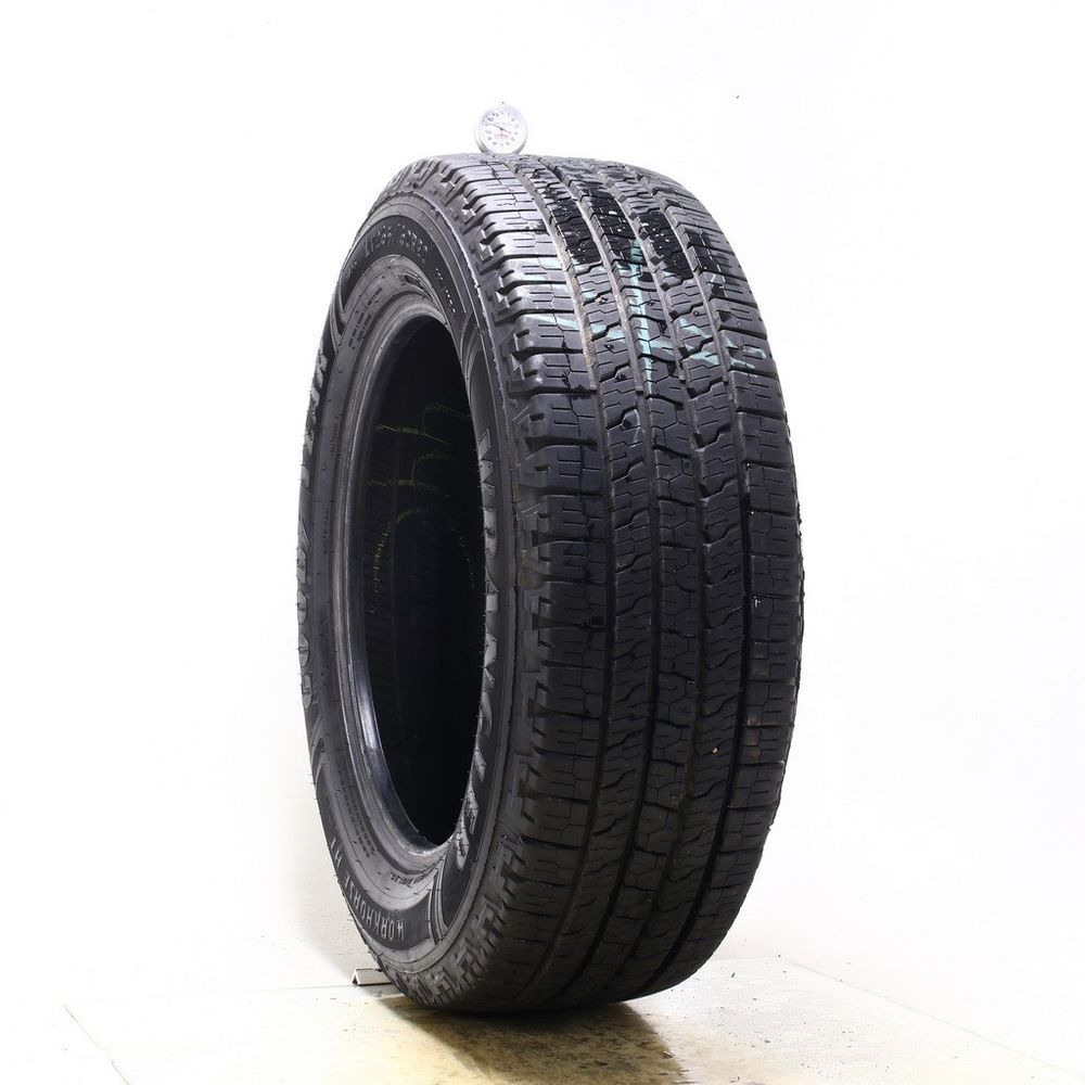 Used LT 265/60R20 Goodyear Wrangler Workhorse HT 121/118S E - 11/32 - Image 1