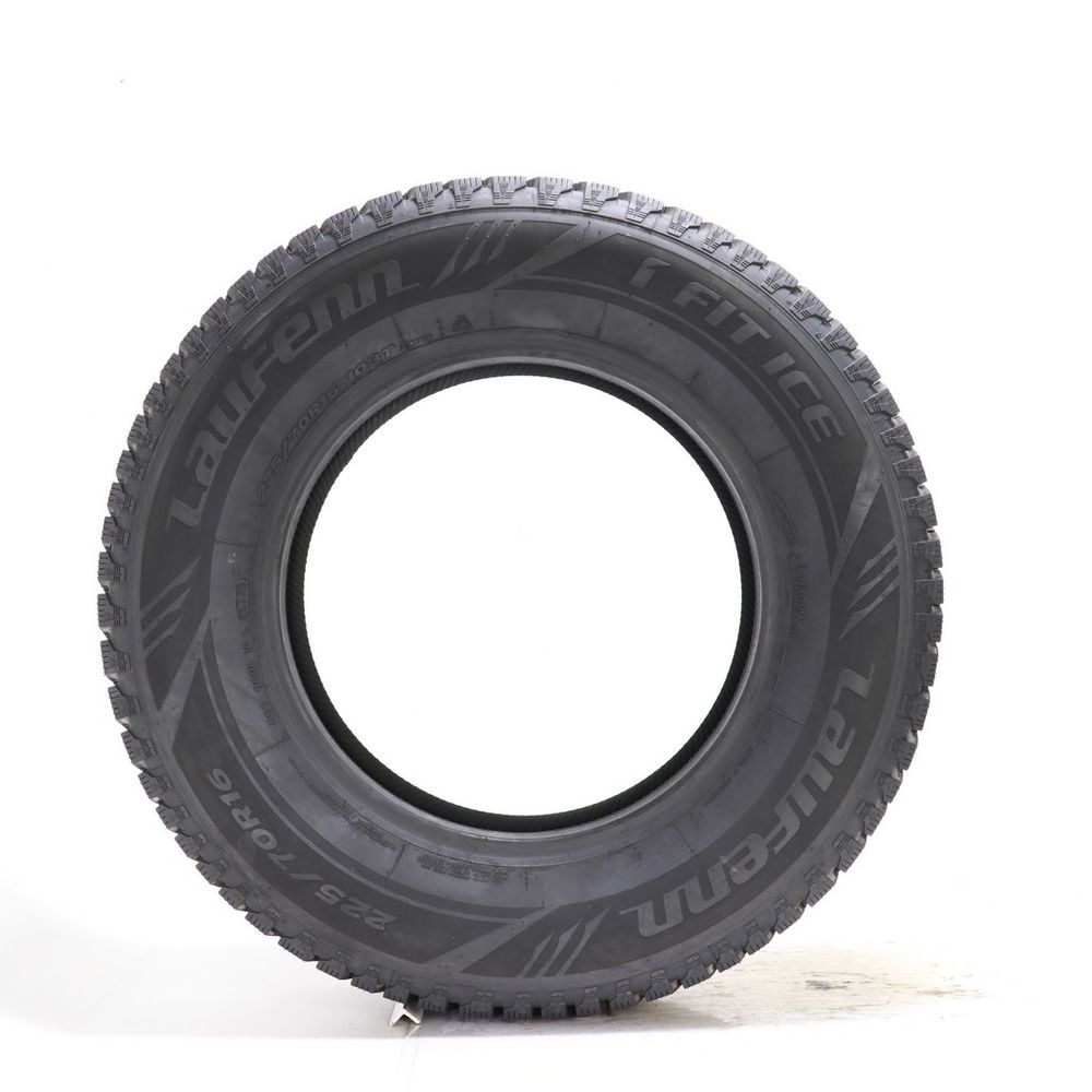 Set of (2) New 225/70R16 Laufenn I Fit Ice 103T - 11.5/32 - Image 3