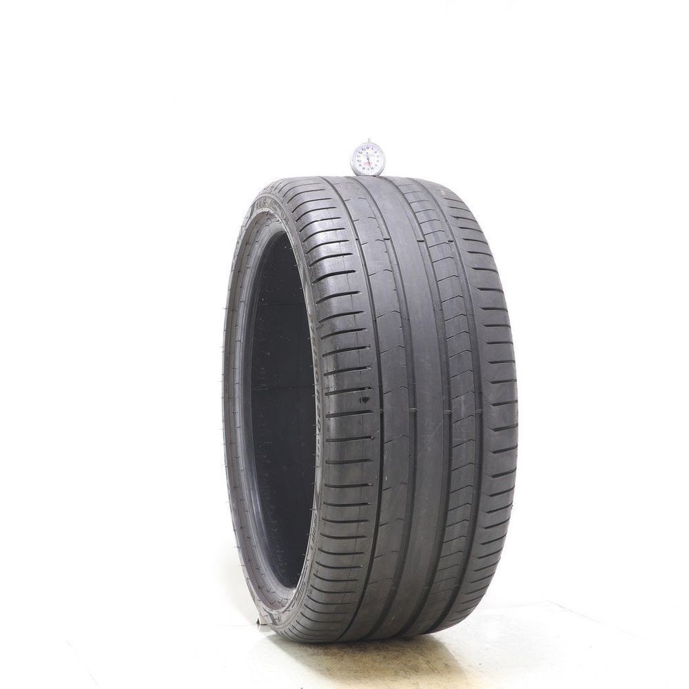 Set of (4) Used 275/30R20 Pirelli P Zero PZ4 MOE Run Flat 97Y - 6.5-8/32 - Image 1