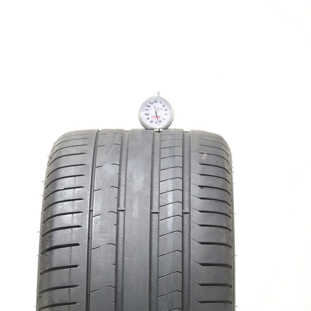 Set of (4) Used 275/30R20 Pirelli P Zero PZ4 MOE Run Flat 97Y - 6.5-8/32 - Image 2