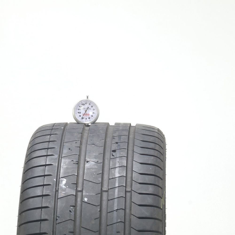 Set of (4) Used 275/30R20 Pirelli P Zero PZ4 MOE Run Flat 97Y - 6.5-8/32 - Image 11