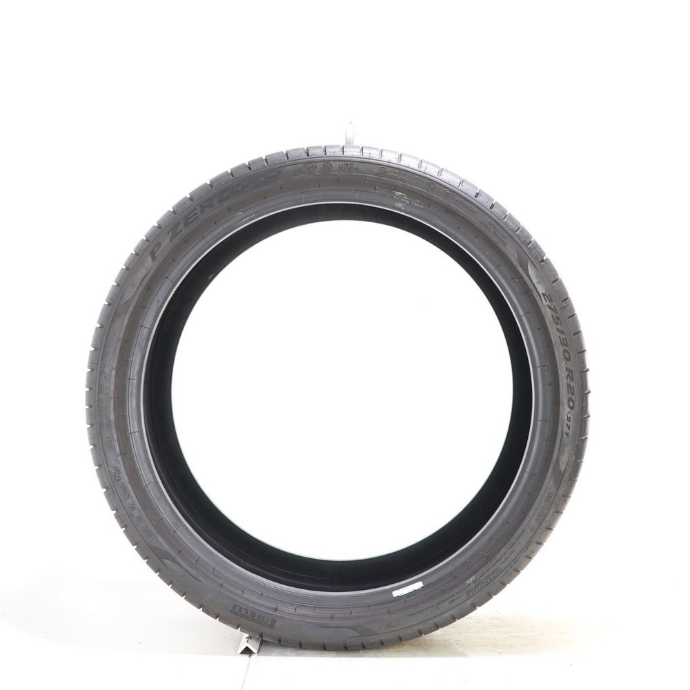 Set of (4) Used 275/30R20 Pirelli P Zero PZ4 MOE Run Flat 97Y - 6.5-8/32 - Image 3