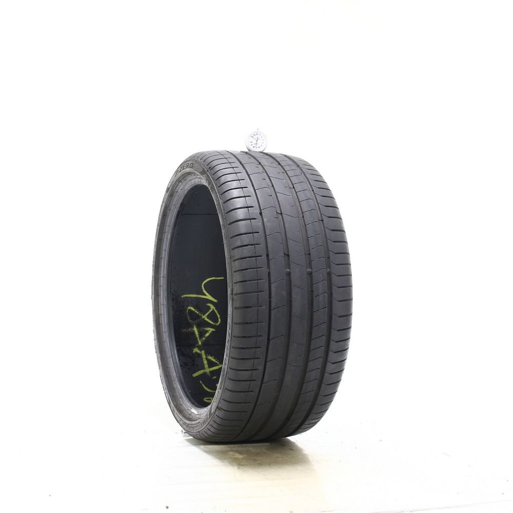 Set of (4) Used 275/30R20 Pirelli P Zero PZ4 MOE Run Flat 97Y - 6.5-8/32 - Image 4
