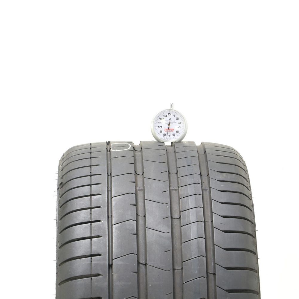 Set of (4) Used 275/30R20 Pirelli P Zero PZ4 MOE Run Flat 97Y - 6.5-8/32 - Image 5