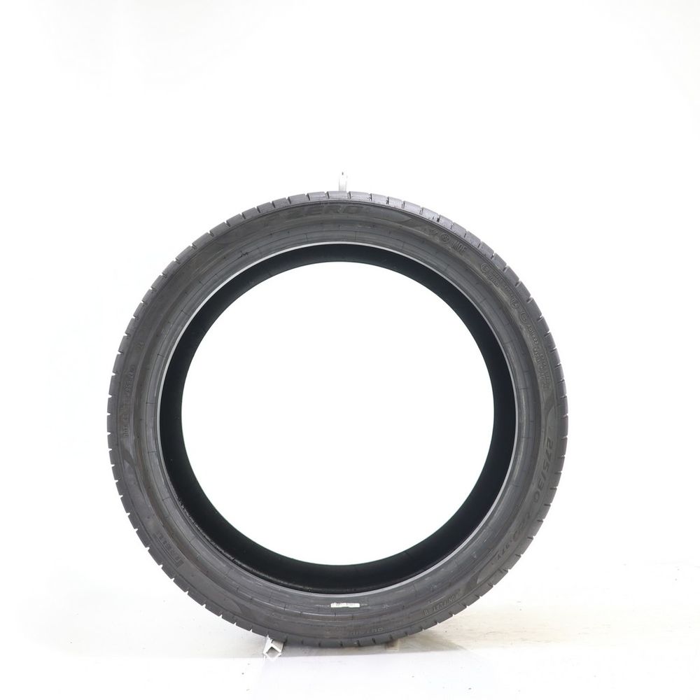 Set of (4) Used 275/30R20 Pirelli P Zero PZ4 MOE Run Flat 97Y - 6.5-8/32 - Image 6