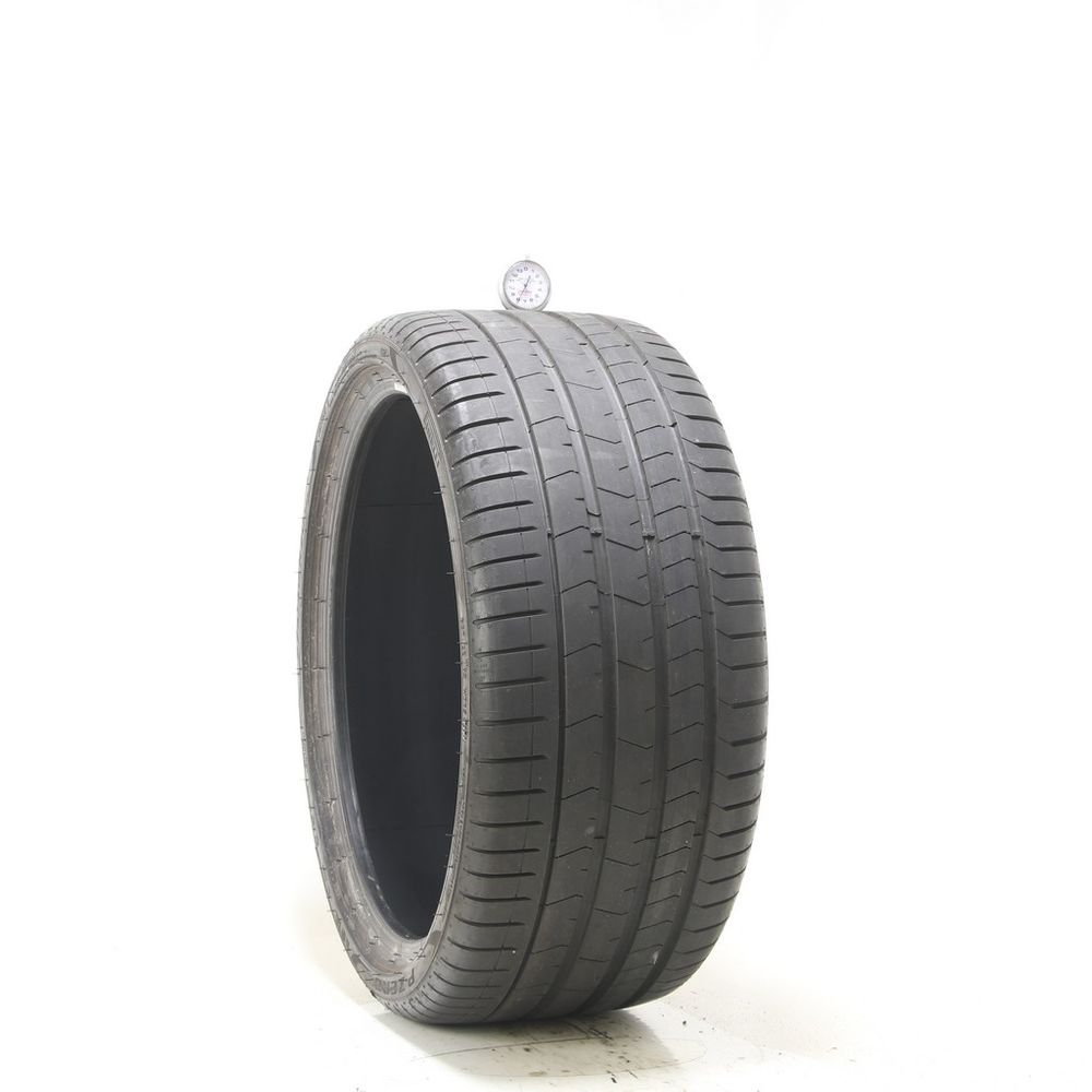 Set of (4) Used 275/30R20 Pirelli P Zero PZ4 MOE Run Flat 97Y - 6.5-8/32 - Image 7