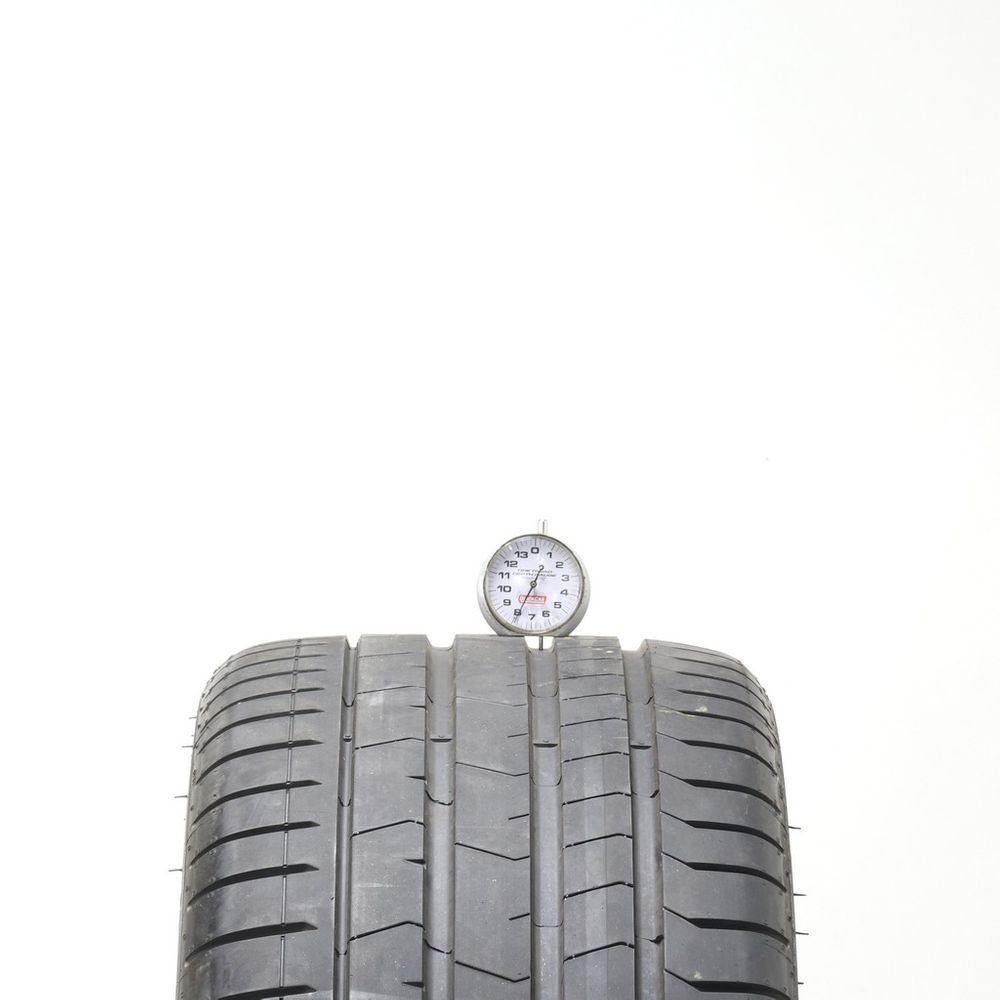 Set of (4) Used 275/30R20 Pirelli P Zero PZ4 MOE Run Flat 97Y - 6.5-8/32 - Image 8