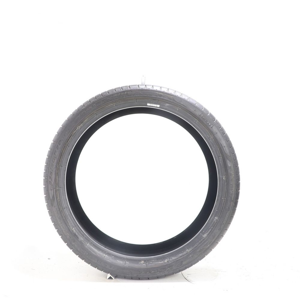 Set of (4) Used 275/30R20 Pirelli P Zero PZ4 MOE Run Flat 97Y - 6.5-8/32 - Image 9