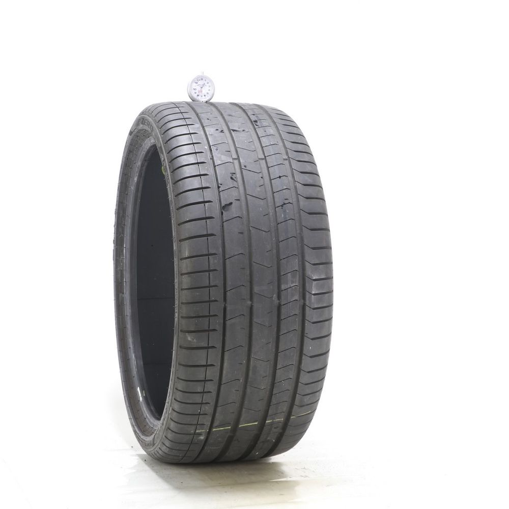 Set of (4) Used 275/30R20 Pirelli P Zero PZ4 MOE Run Flat 97Y - 6.5-8/32 - Image 10