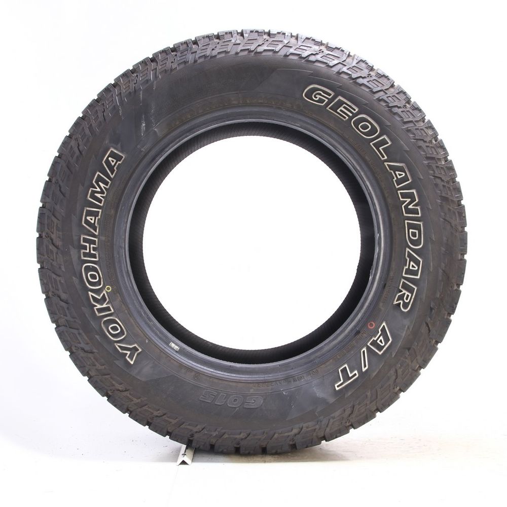 Set of (2) Used LT 275/65R18 Yokohama Geolandar A/T G015 123/120S E - 16/32 - Image 3