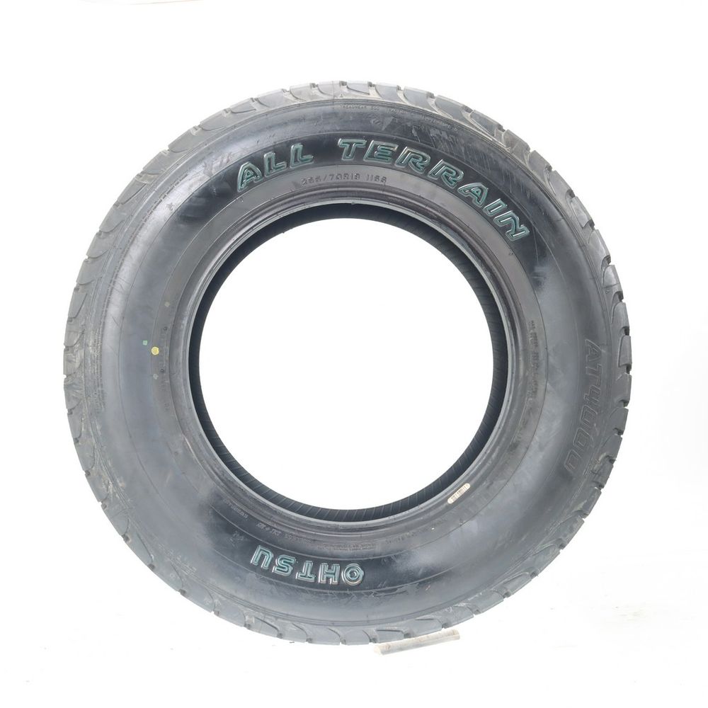 Driven Once 265/70R18 Ohtsu AT4000 116S - 13/32 - Image 3