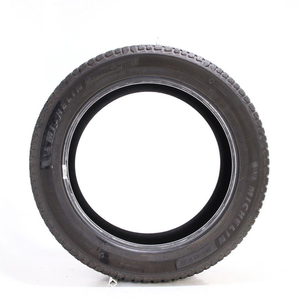 Set of (2) Used 285/45R20 Michelin CrossClimate 2 112V - 8.5-10/32 - Image 3