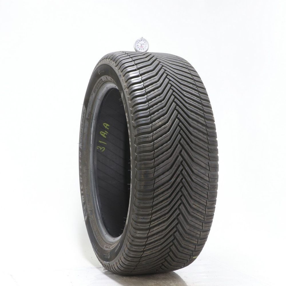 Set of (2) Used 285/45R20 Michelin CrossClimate 2 112V - 8.5-10/32 - Image 4