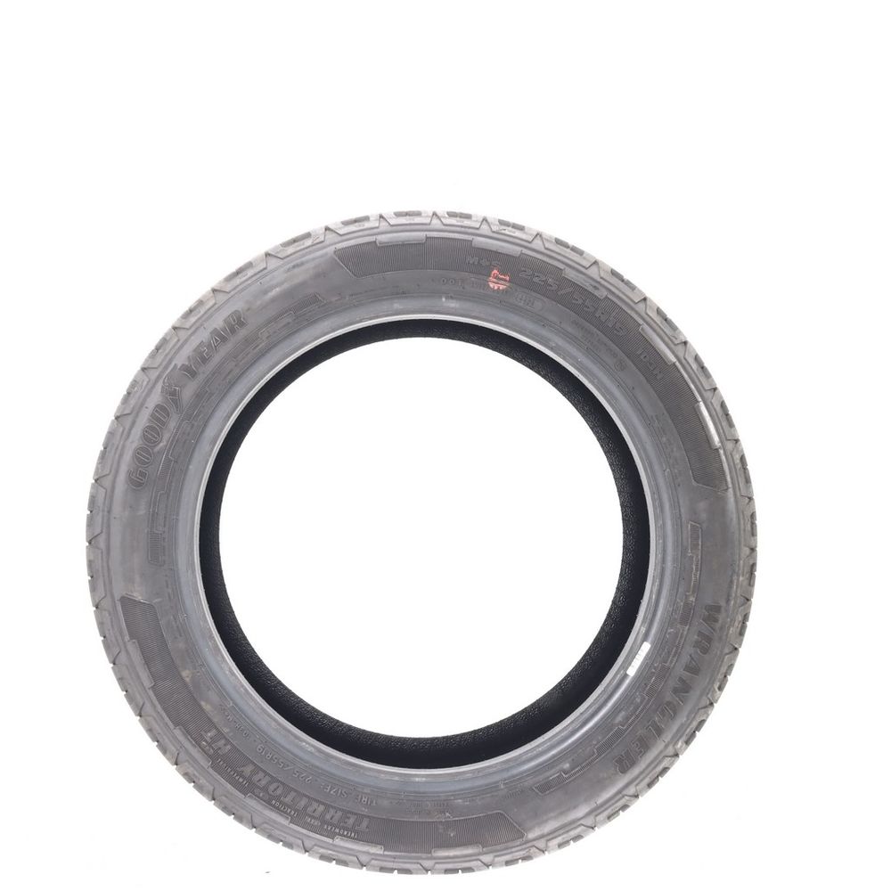 Used 225/55R19 Goodyear Wrangler Territory HT 103H - 10.5/32 - Image 3