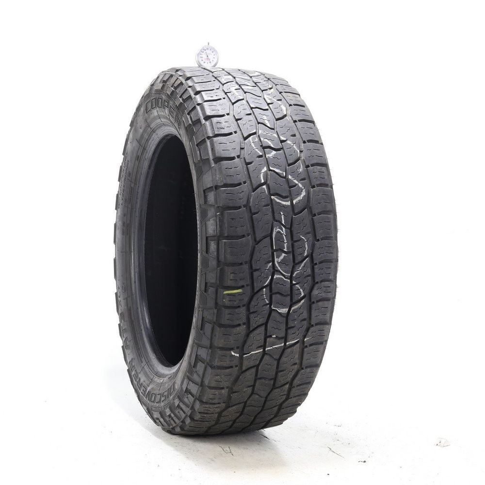 Used LT 265/60R20 Cooper Discoverer AT3 XLT 121/118R E - 6/32 - Image 1