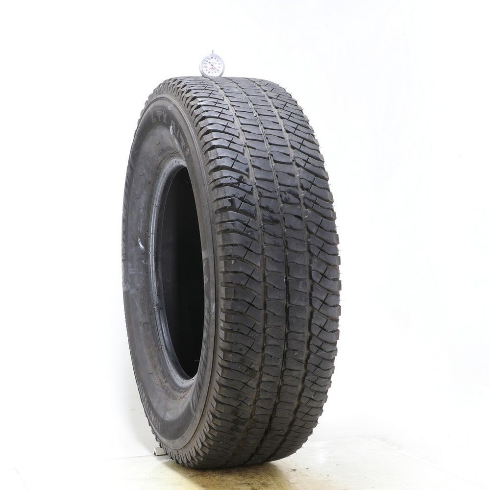 Set of (2) Used LT 245/75R17 Michelin LTX A/T2 121/118R E - 5-6.5/32 - Image 1