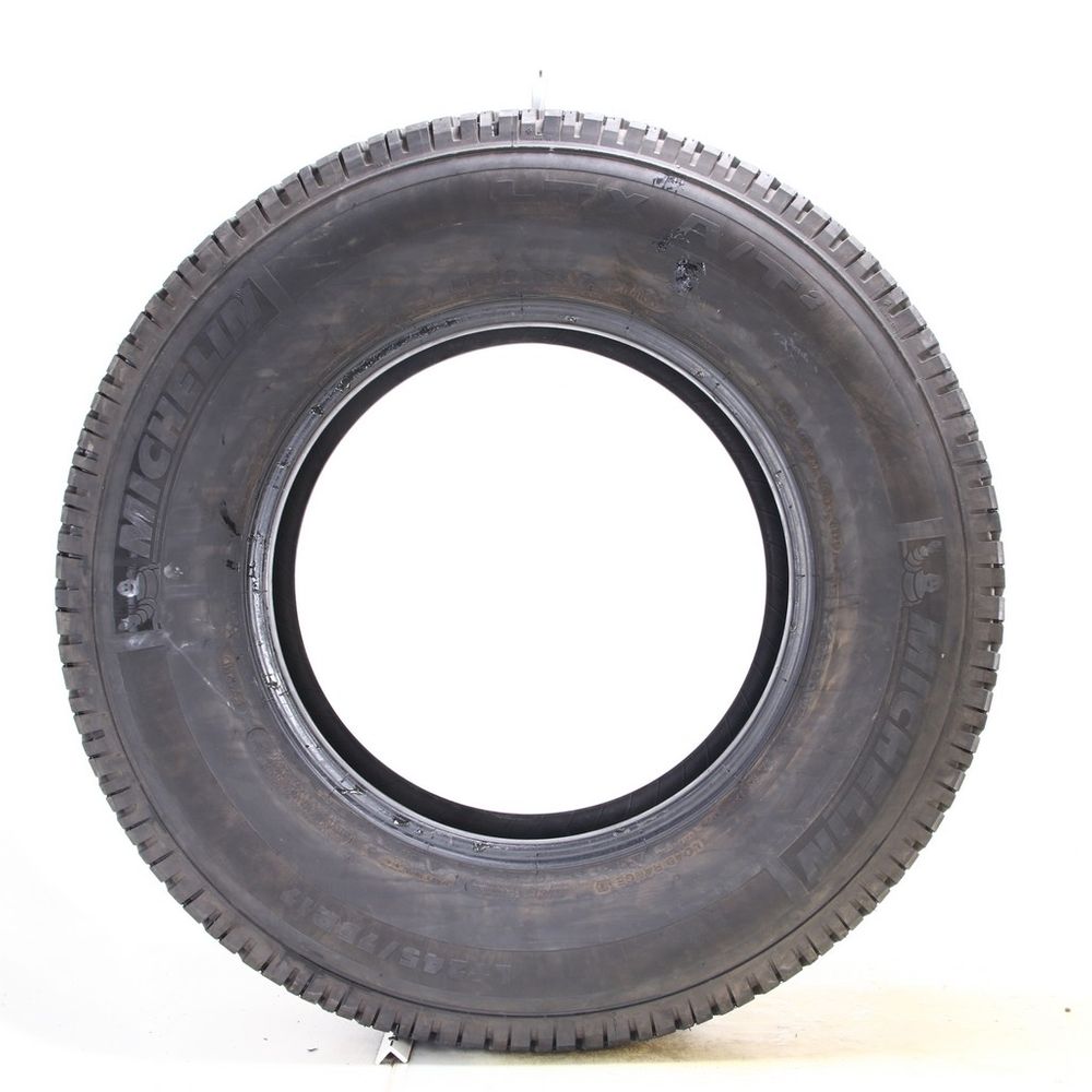Set of (2) Used LT 245/75R17 Michelin LTX A/T2 121/118R E - 5-6.5/32 - Image 3