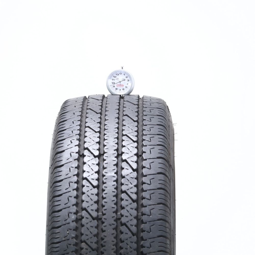 Set of (2) Used LT 245/75R16 Bridgestone V-steel RIB 265 120/116S E - 9.5/32 - Image 2