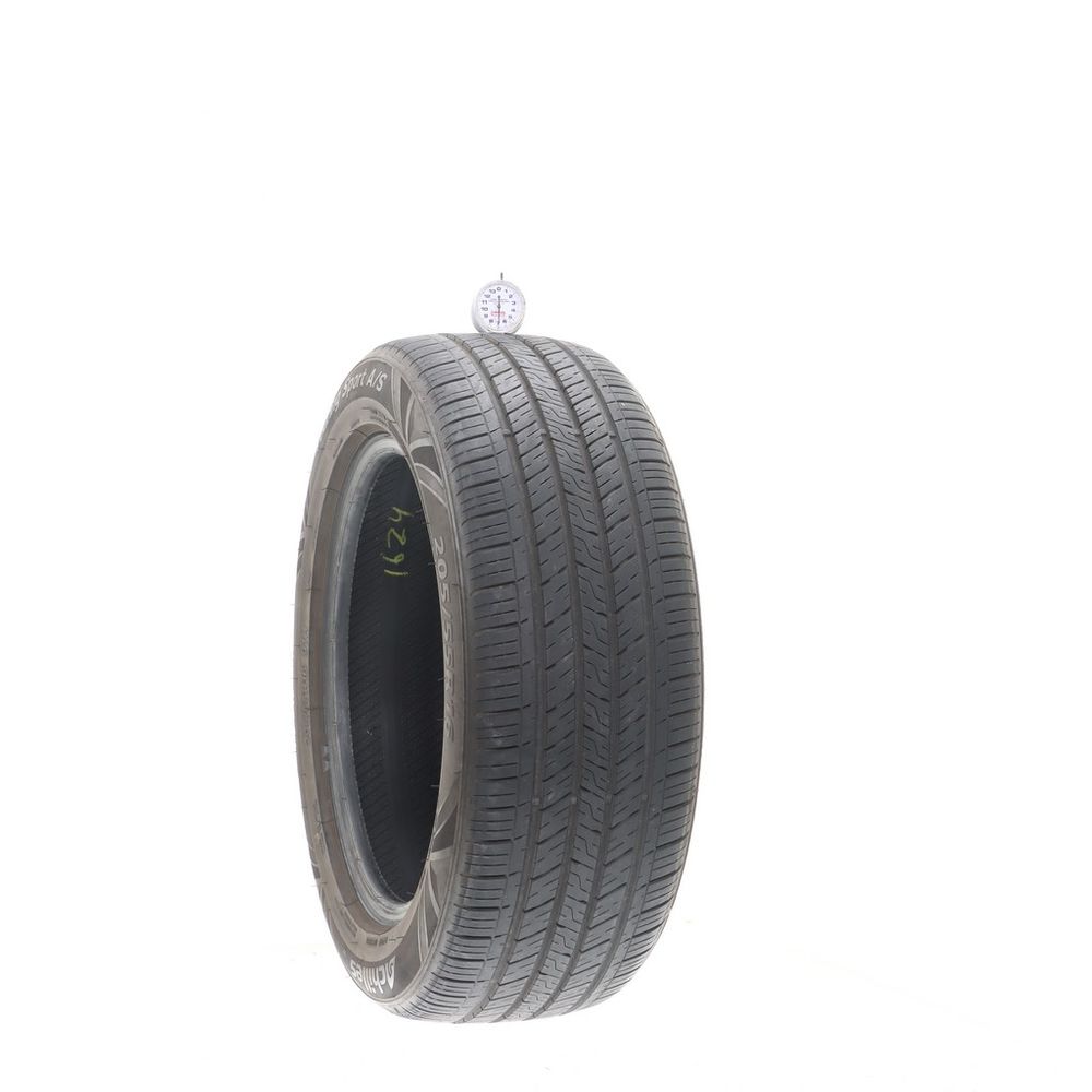 Set of (2) Used 205/55R16 Achilles Touring Sport A/S 91H - 7-7.5/32 - Image 1