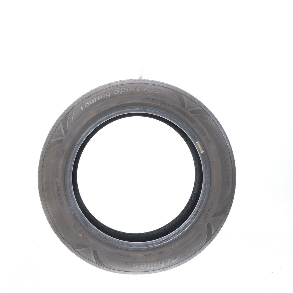 Set of (2) Used 205/55R16 Achilles Touring Sport A/S 91H - 7-7.5/32 - Image 3