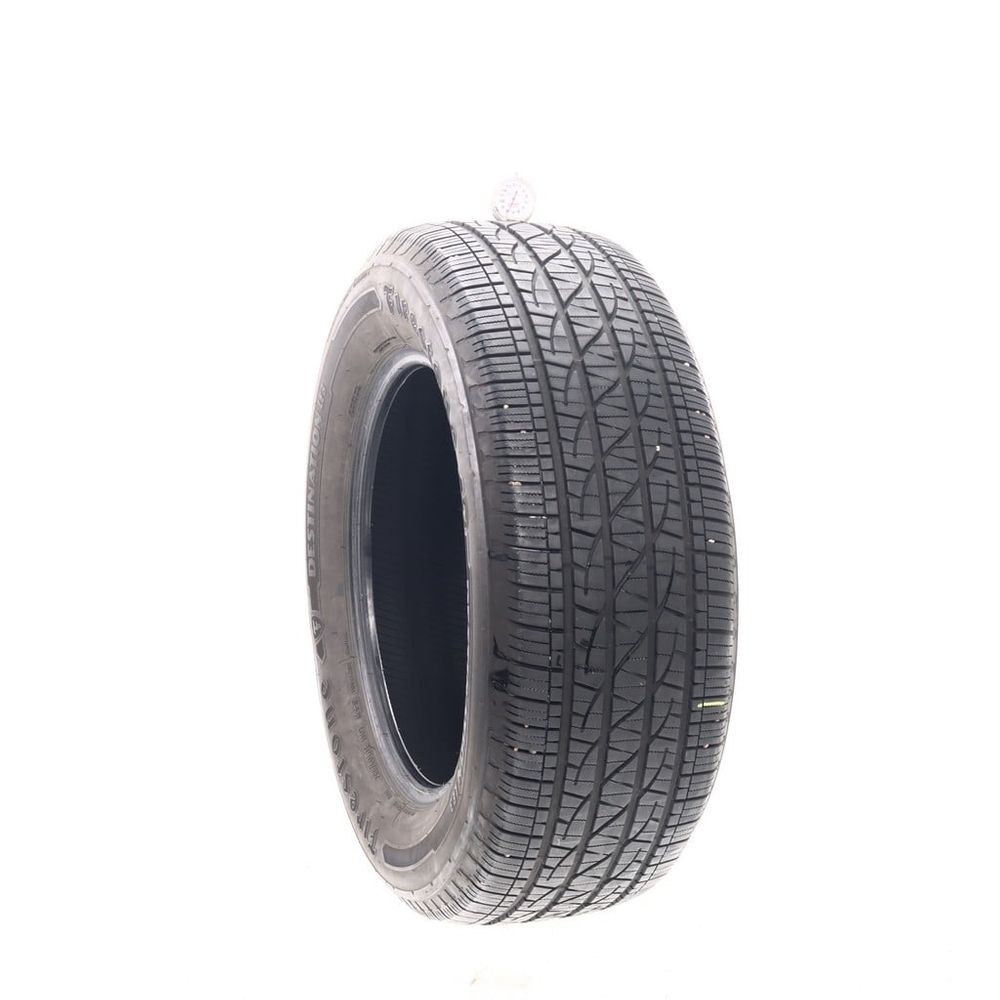 Set of (4) Used 265/60R18 Firestone Destination LE3 110T - 7.5/32 - Image 1