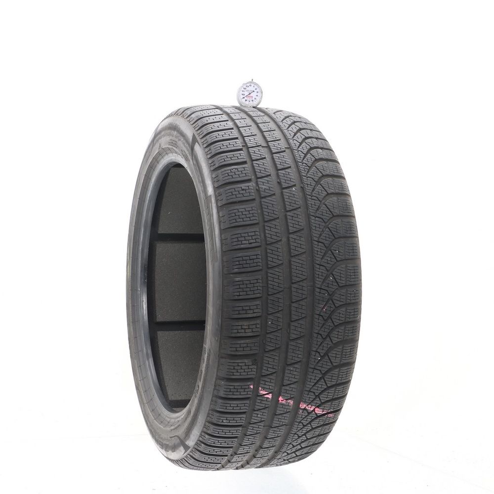 Used 255/45R19 Pirelli P Zero Winter TO Elect PNCS 104V - 9/32 - Image 1
