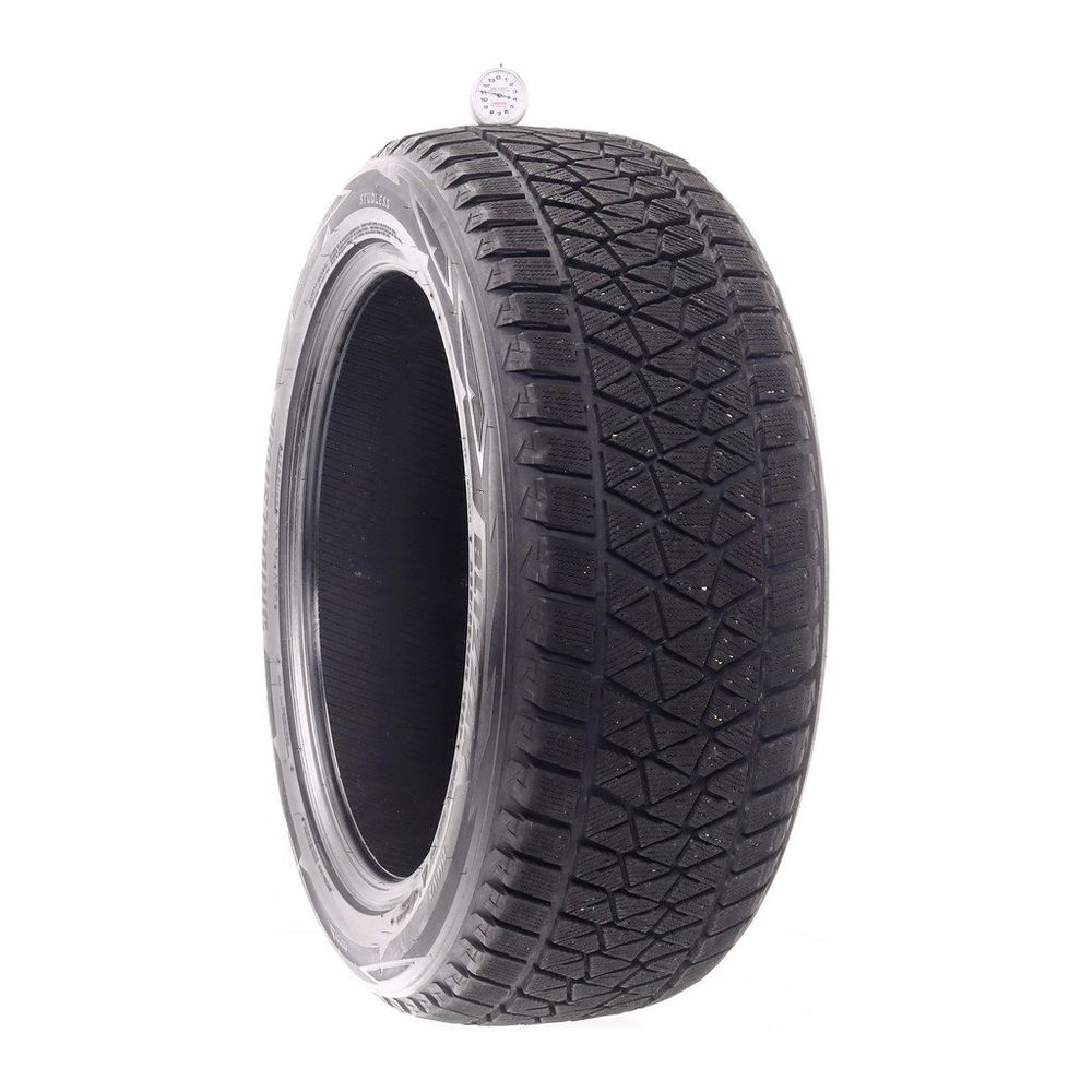 Set of (2) Used 255/50R20 Bridgestone Blizzak DM-V2 109T - 11-12/32 - Image 1