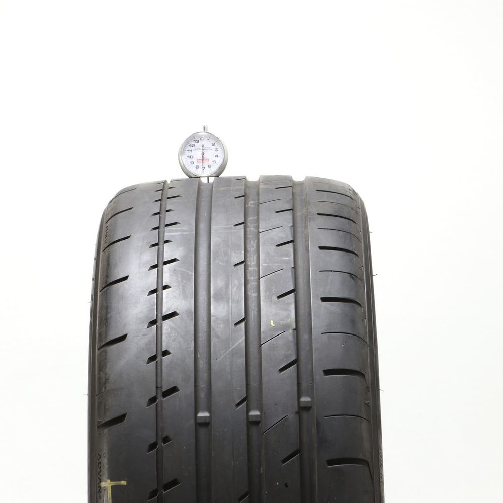 Used 275/35R20 Yokohama Advan Apex V601 102Y - 7/32 - Image 2