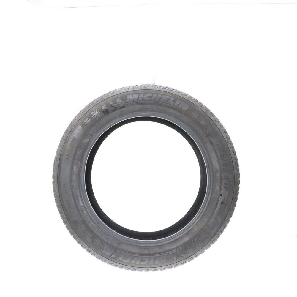 Used 225/55R17 Michelin Pilot Alpin 5 AO 97H - 6.5/32 - Image 3