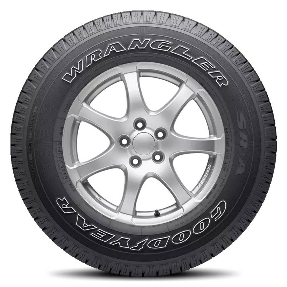 Set of (2) New P 275/60R20 Goodyear Wrangler SR-A 114S - Image 2