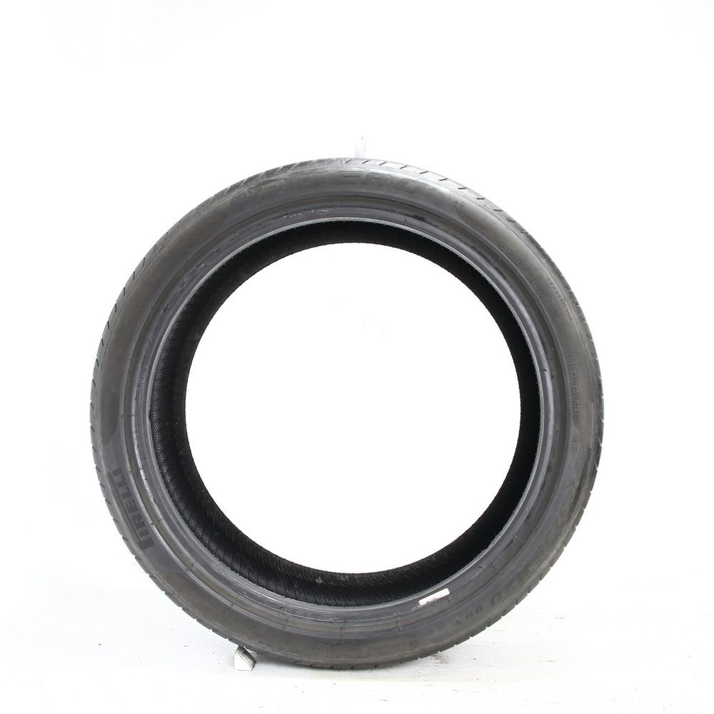 Set of (2) Used 265/35R20 Pirelli P Zero AO 99Y - 5.5-6/32 - Image 3
