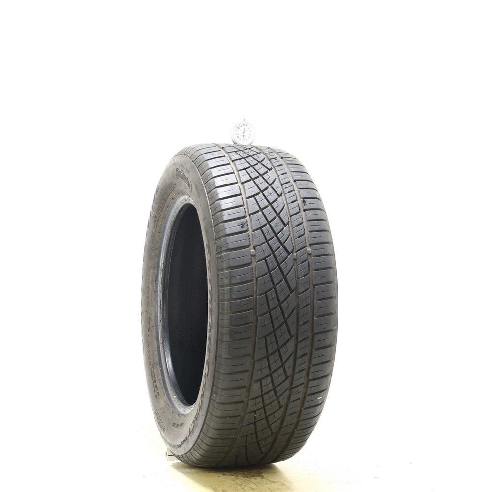 Set of (2) Used 225/55ZR16 Continental ExtremeContact DWS06 95W - 6-7/32 - Image 4