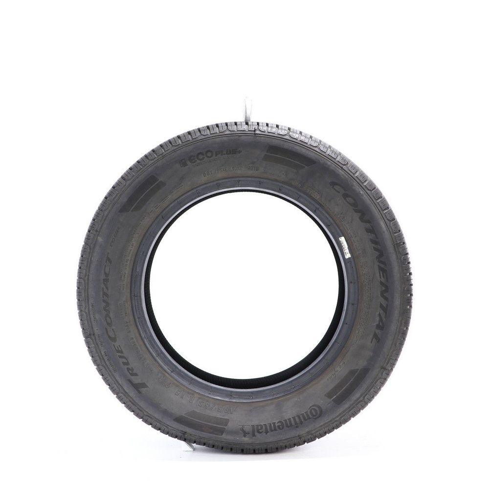 Set of (2) Used 195/65R15 Continental TrueContact Tour 91T - 8.5-9/32 - Image 3