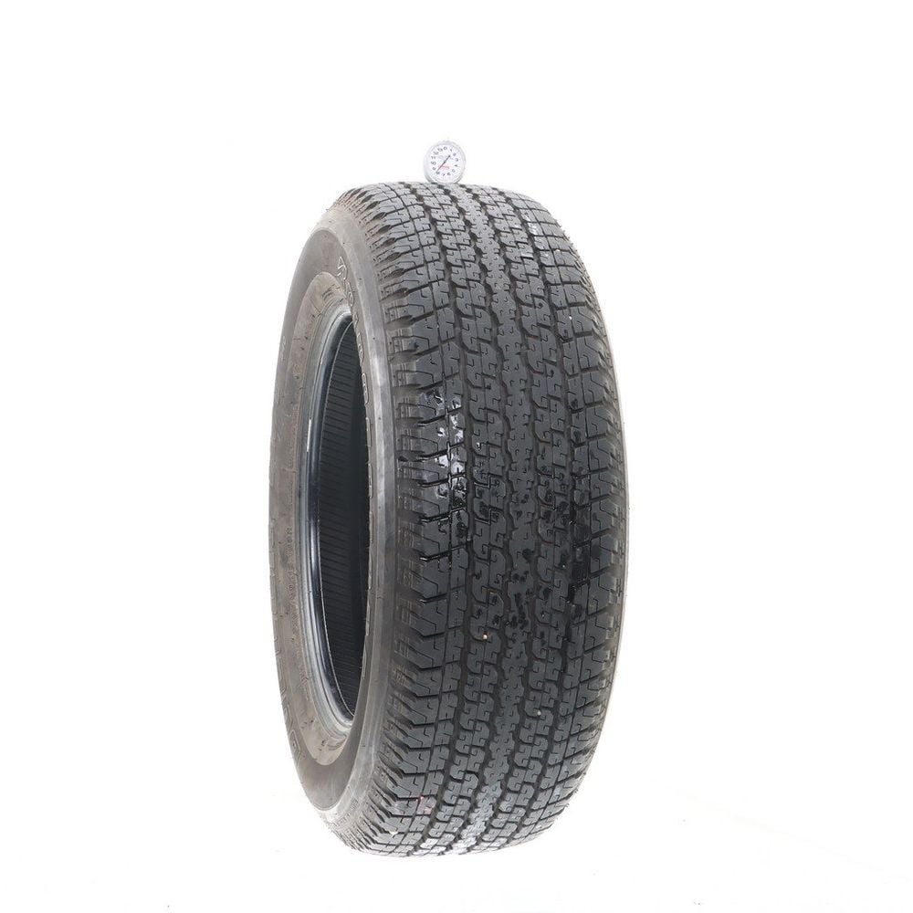 Set of (2) Used 265/60R18 Bridgestone Dueler H/T 840 109H - 8-8.5/32 - Image 1