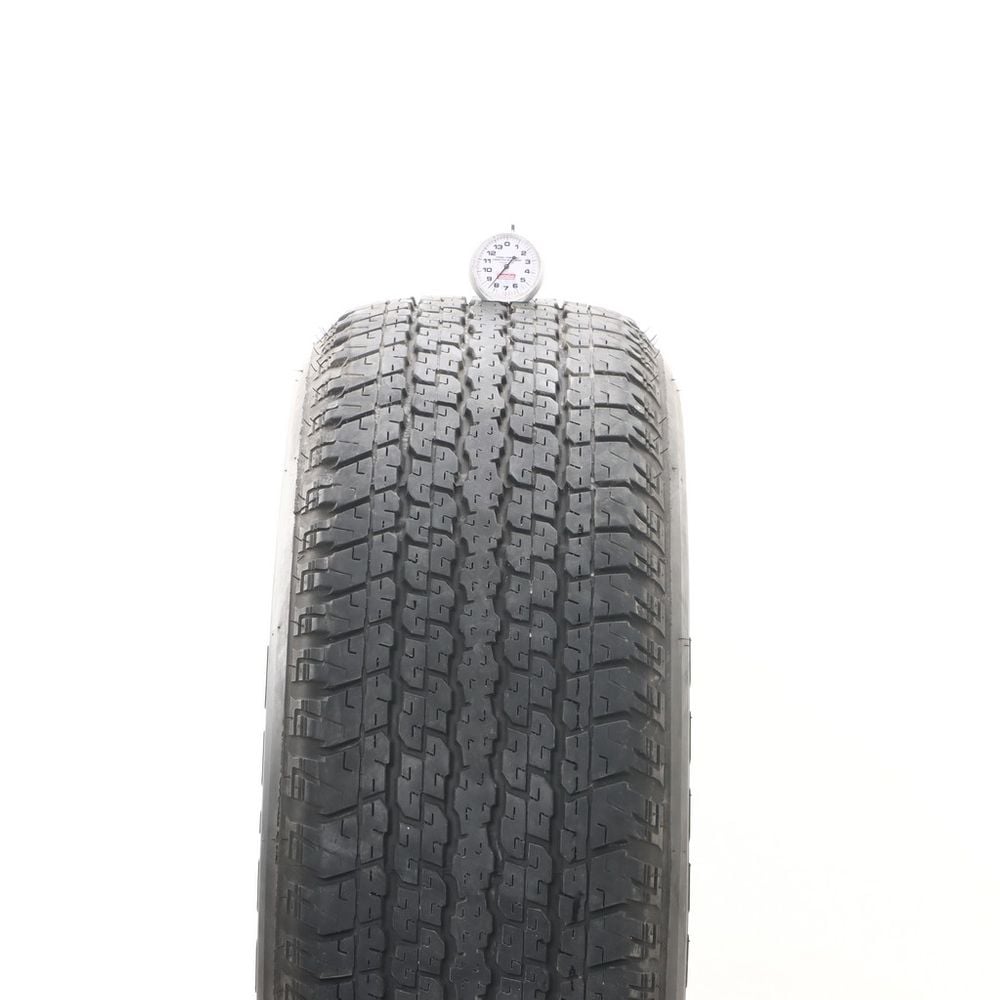 Set of (2) Used 265/60R18 Bridgestone Dueler H/T 840 109H - 8-8.5/32 - Image 5