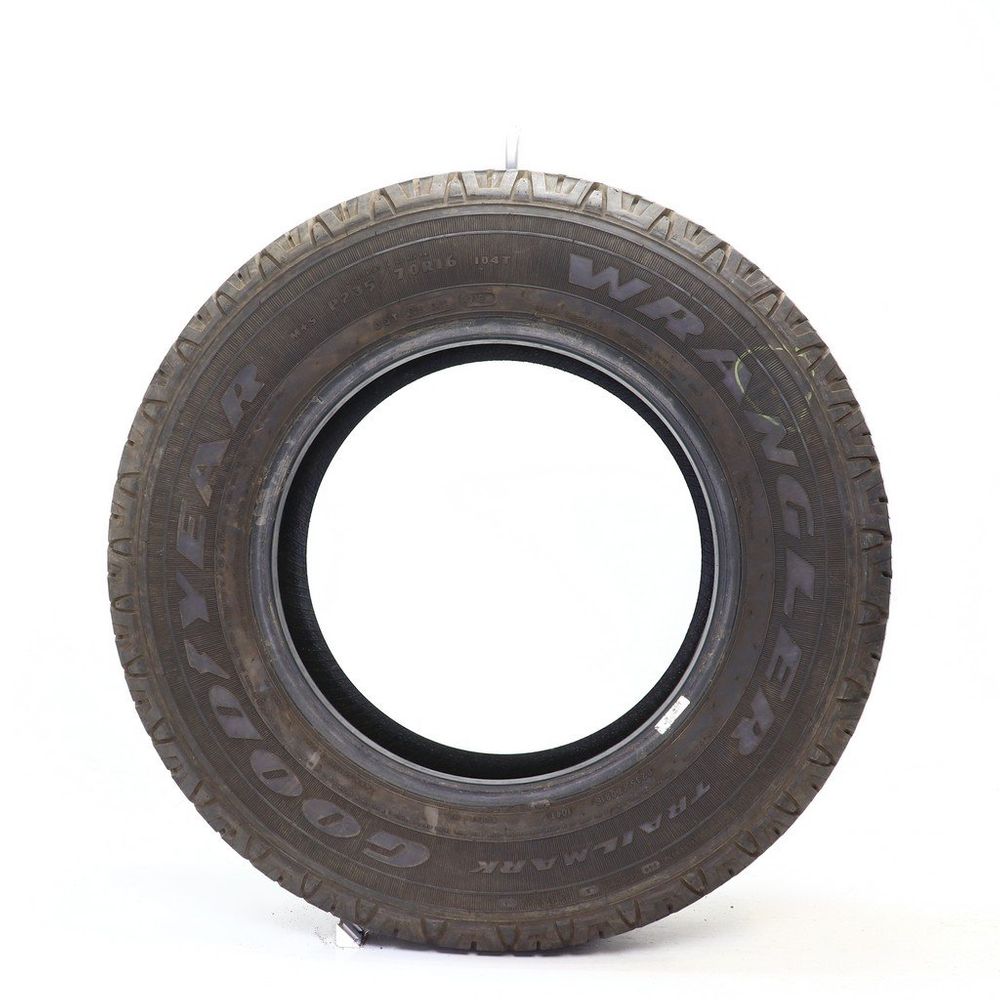 Set of (2) Used 235/70R16 Goodyear Wrangler Trailmark 104T - 9.5/32 - Image 3