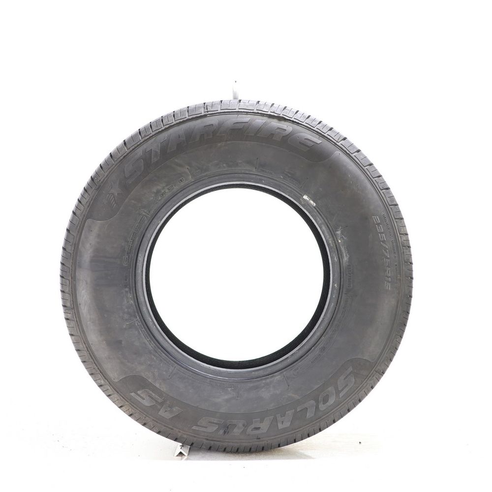 Set of (2) Used 235/75R15 Starfire Solarus A/S 105T - 7.5-8/32 - Image 3