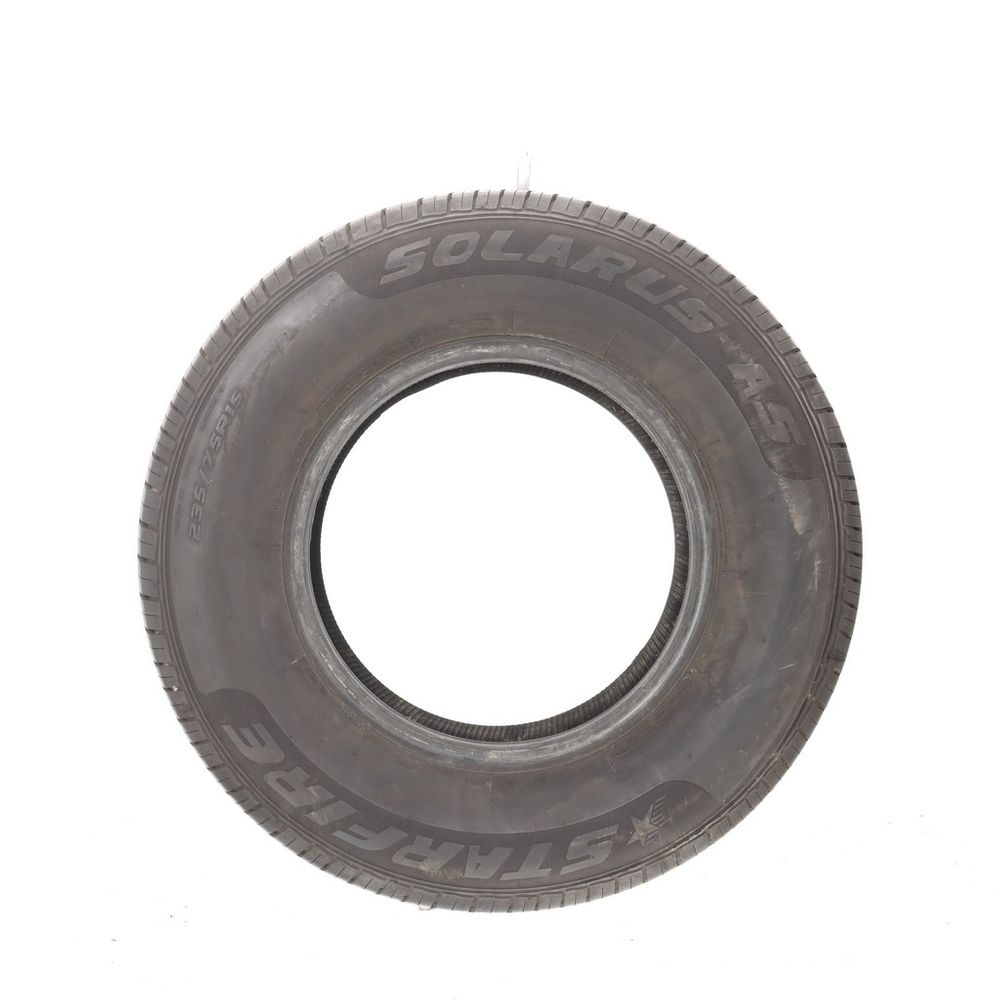 Set of (2) Used 235/75R15 Starfire Solarus A/S 105T - 7.5-8/32 - Image 6