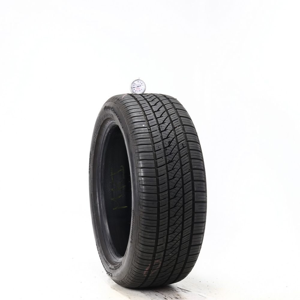 Set of (2) Used 215/50R17 Continental PureContact LS 95V - 8.5-9.5/32 - Image 4