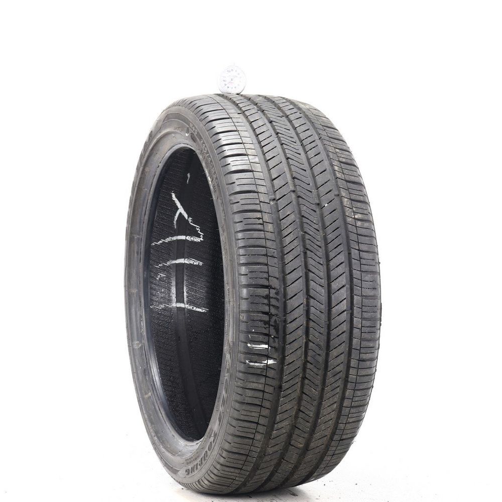 Set of (2) Used 245/40R20 Goodyear Eagle Touring 99W - 8.5-9/32 - Image 1