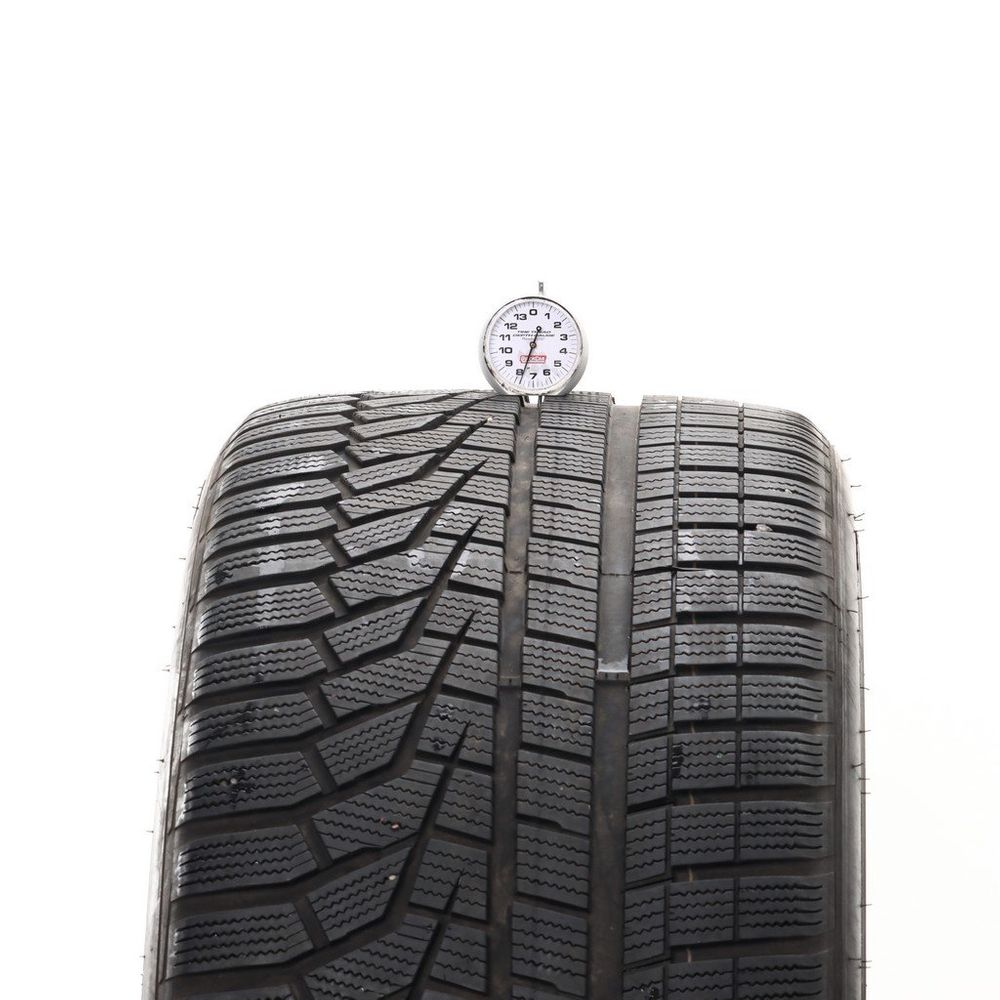 Used 295/35R23 Hankook Winter iCept evo2 SUV (W320A) 108W - 7.5/32 - Image 2