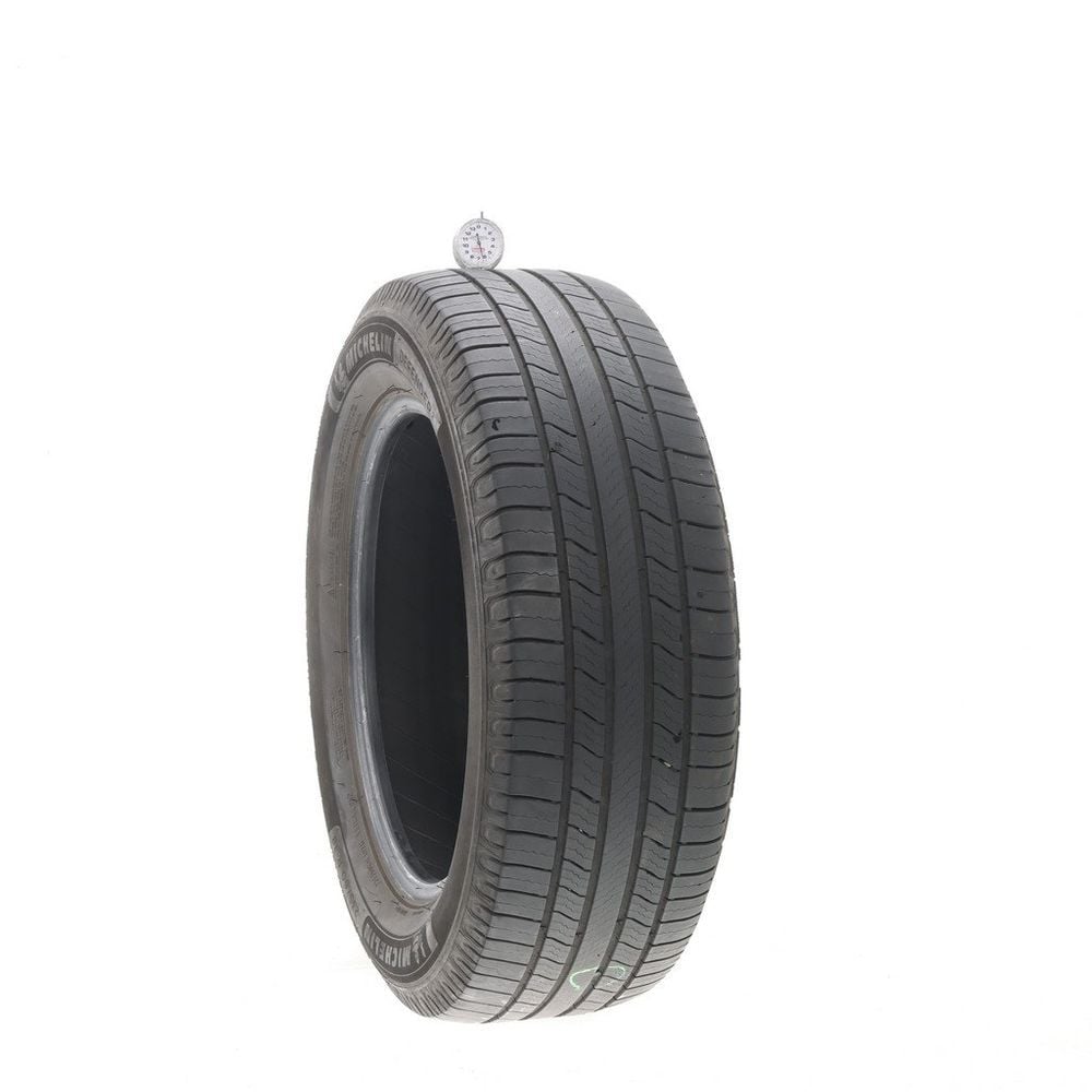 Set of (2) Used 235/60R18 Michelin Defender 2 107H - 6-6.5/32 - Image 1