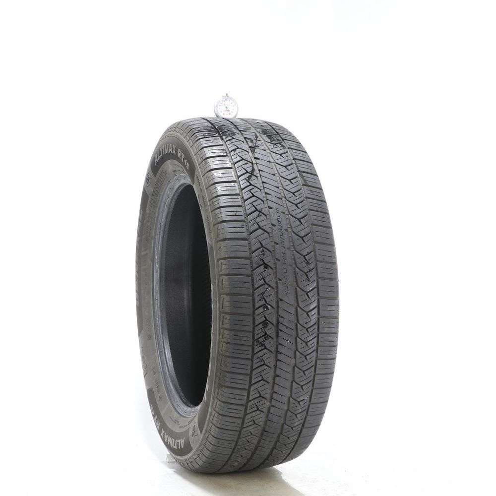Set of (2) Used 235/60R18 General Altimax RT45 107T - 5.5-6/32 - Image 1