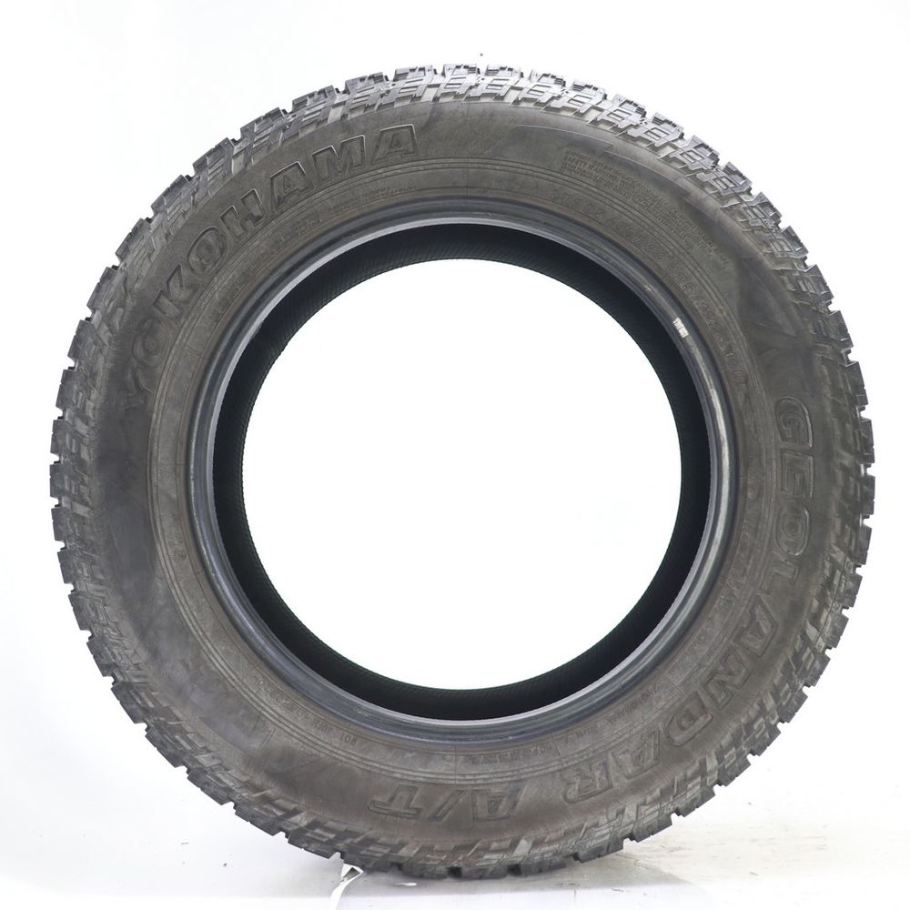 Used LT 285/60R20 Yokohama Geolandar A/T G015 125/122S E - 7/32 - Image 3