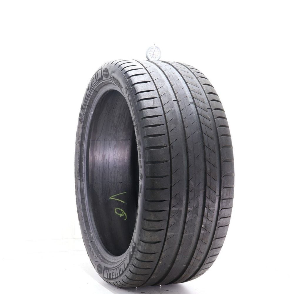Set of (2) Used 265/40R21 Michelin Latitude Sport 3 NO 101Y - 7.5-9/32 - Image 1