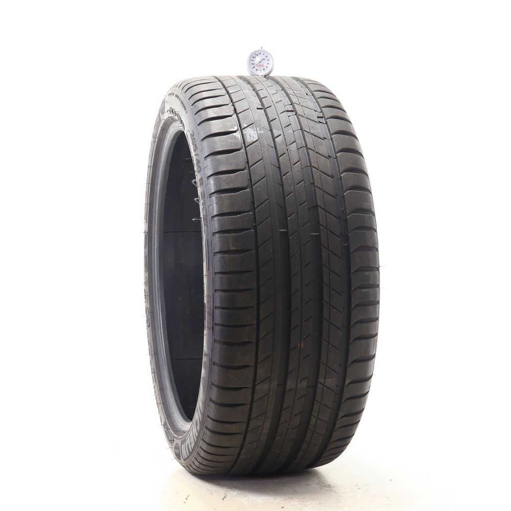 Set of (2) Used 265/40R21 Michelin Latitude Sport 3 NO 101Y - 7.5-9/32 - Image 4